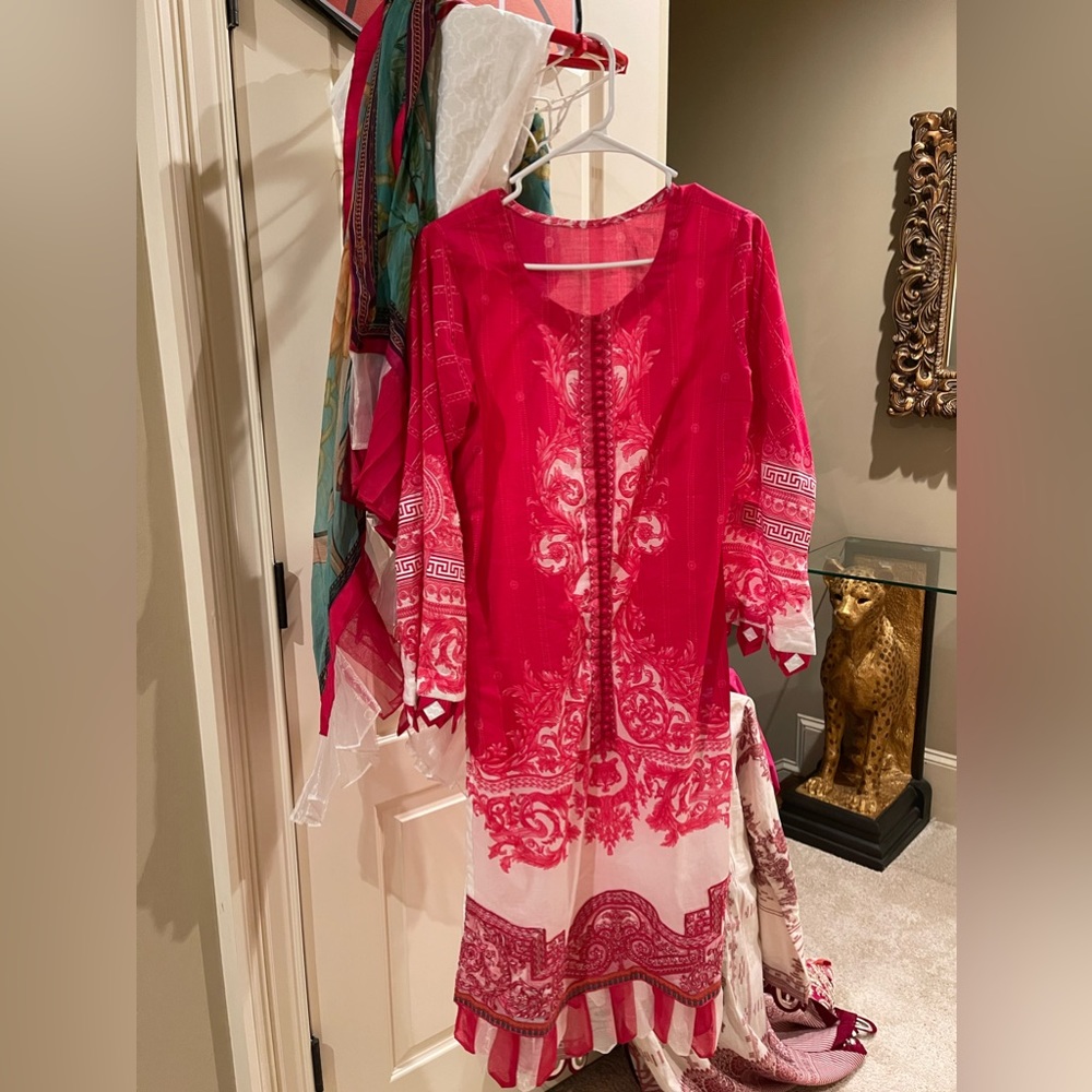 Maria B Pakistani Designer Suit View 2